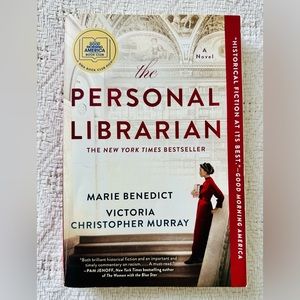 🔥4 for $20🔥📕💛 The Personal Librarian by Marie Benedict💛📕